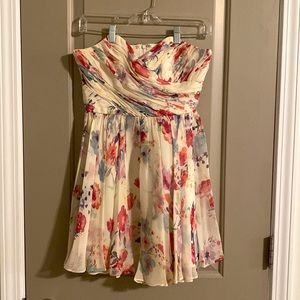 Jill Stuart Floral Mini-dress
